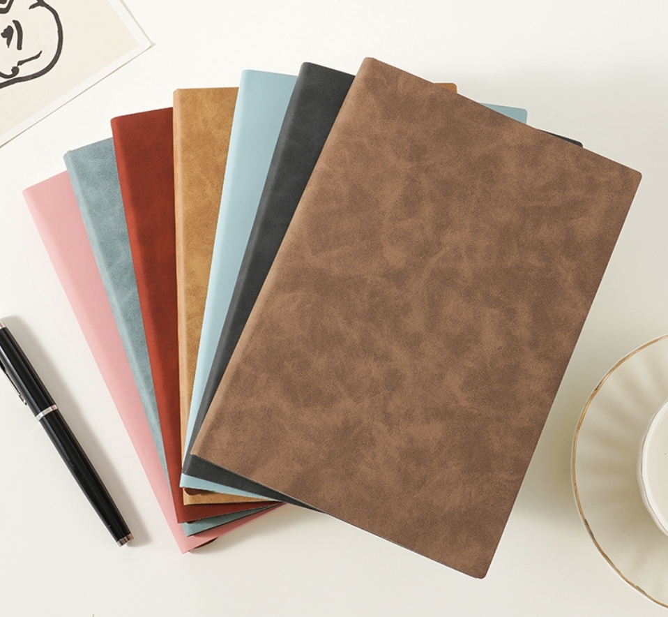 【客製】仿羊皮紋筆記本