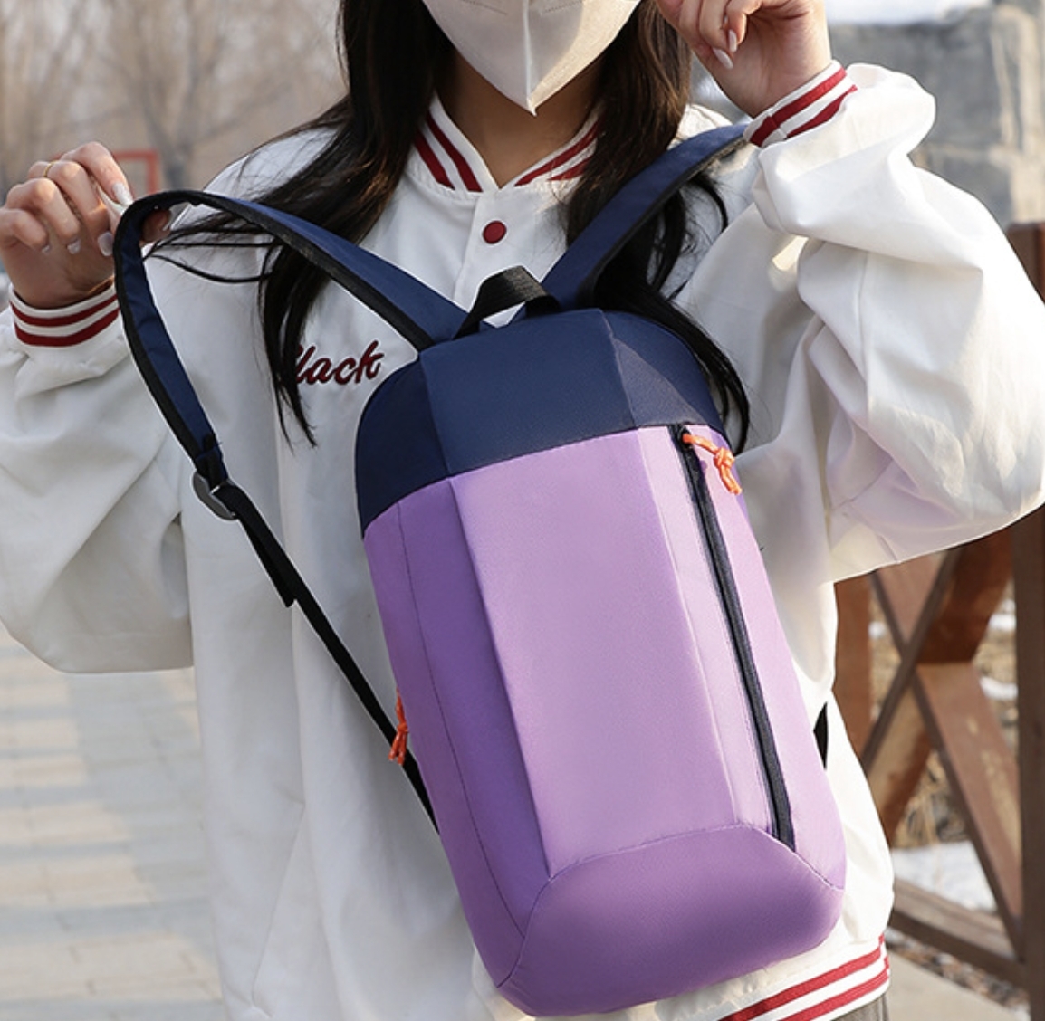 【客製】輕便簡約雙肩包