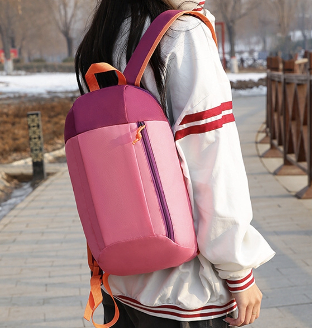 【客製】輕便簡約雙肩包