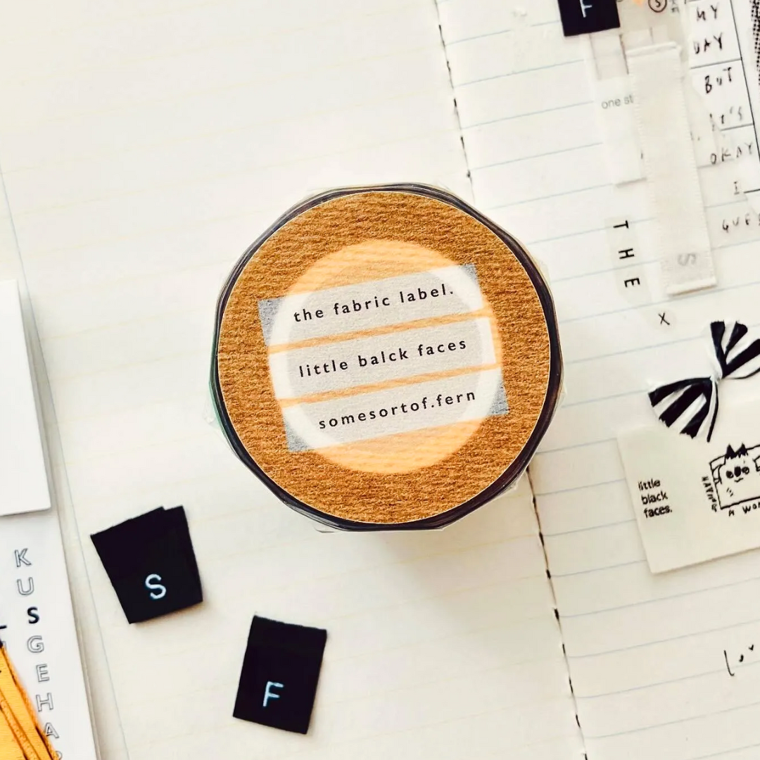 Somesortof.fern PET Tape－The Fabric Label | **1 Cycle**