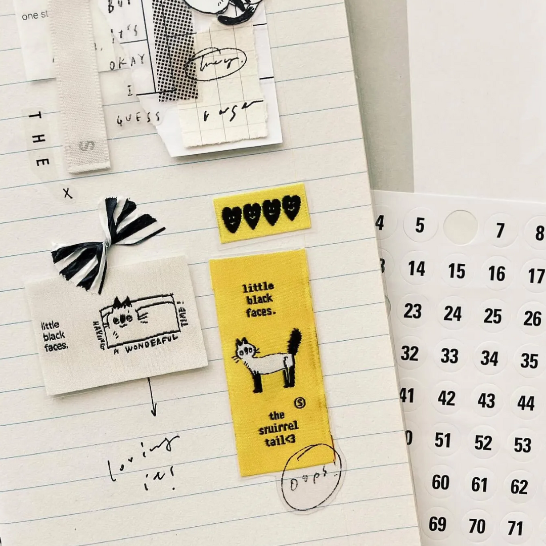 Somesortof.fern PET Tape－The Fabric Label | **1 Cycle**