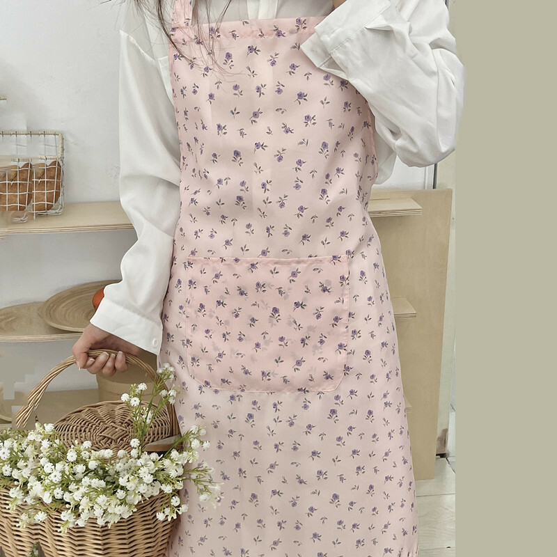 《4742》法式復古INS風圍裙