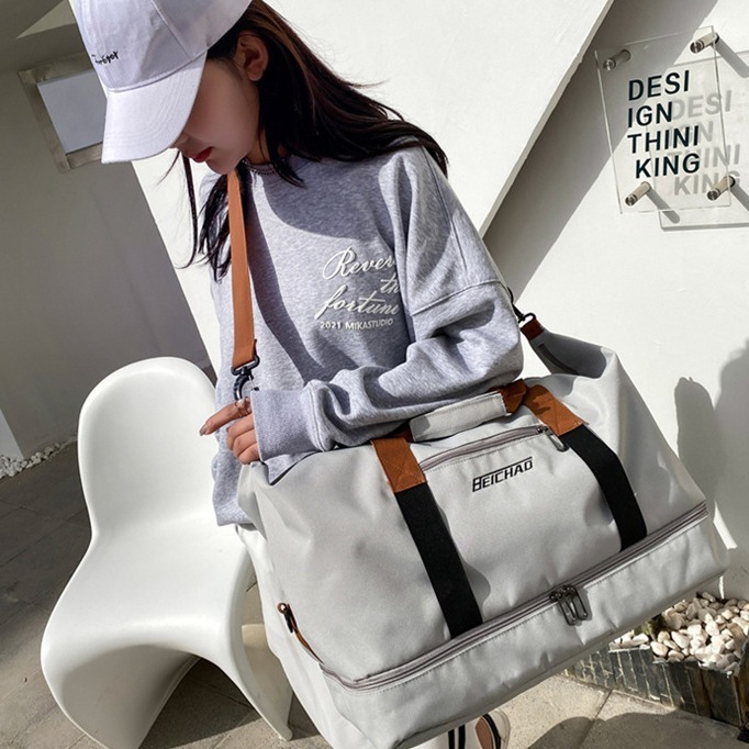 【客製】大容量健身/旅行袋