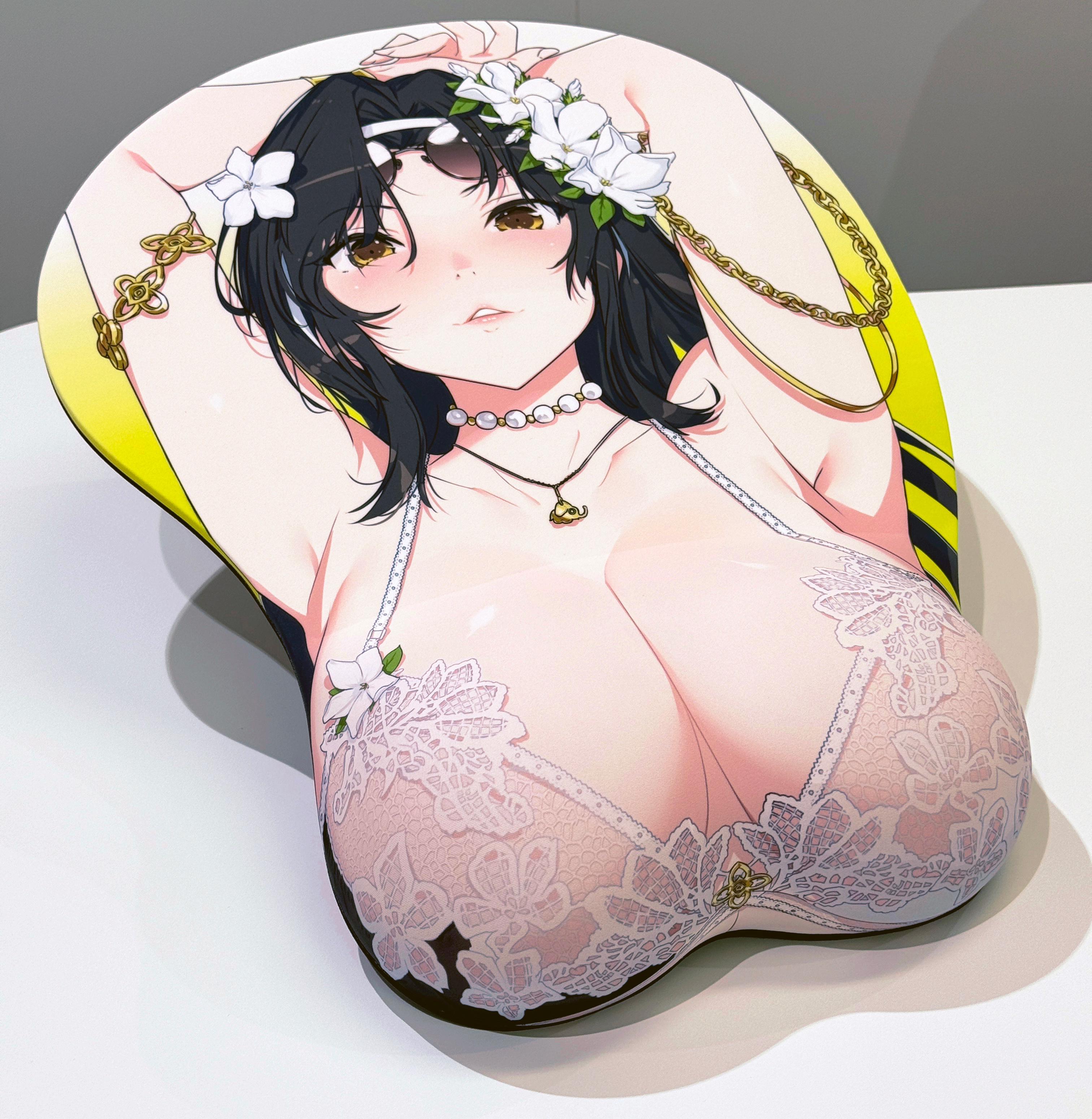 Senran Kagura Life Size Oppai Mouse Pad Jasmine