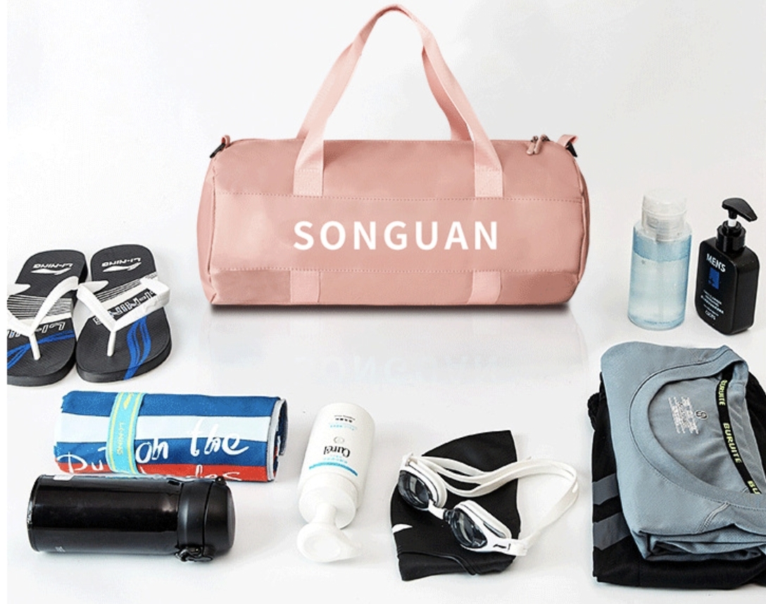 【客製】手提肩背健身包