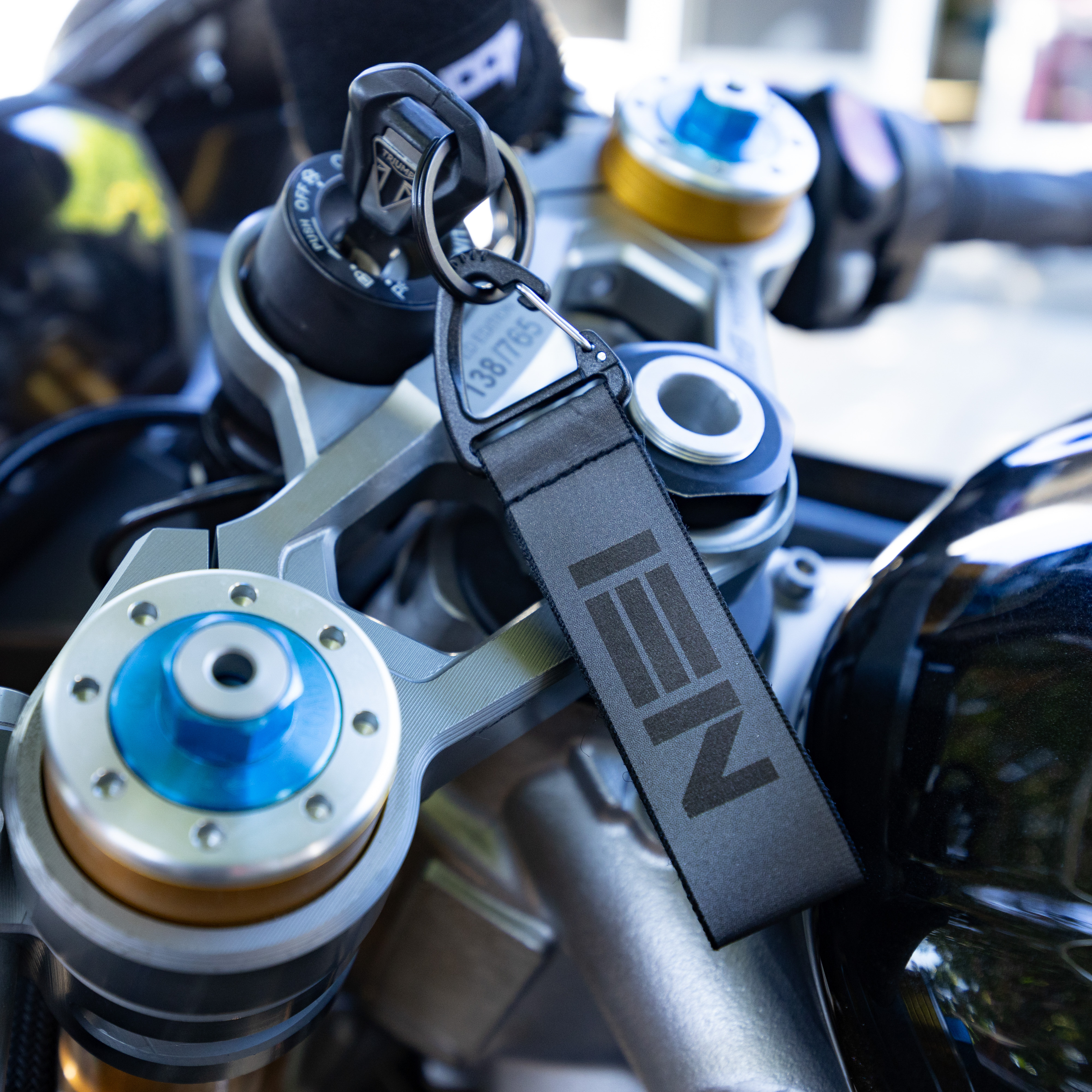 騎士 3M™ 反光鑰匙圈