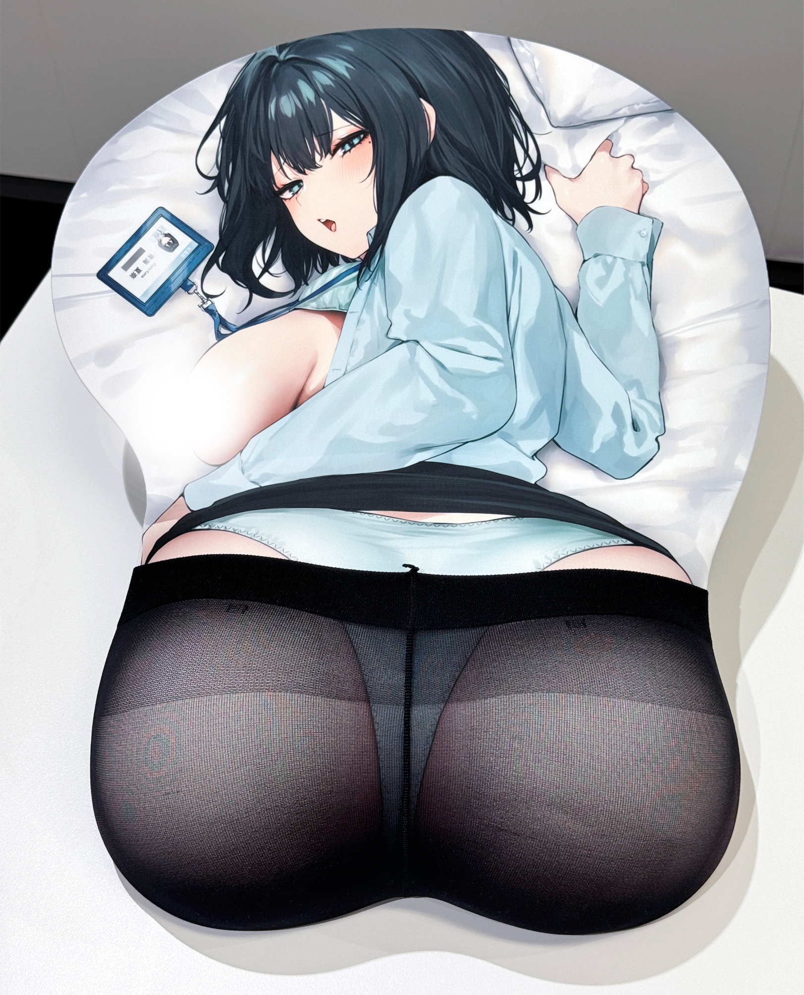 「ACG.GO」「預購」日版 PinkPineapple 青海夏奈 酔った後輩が素直になるまで 等身大 Mousepad