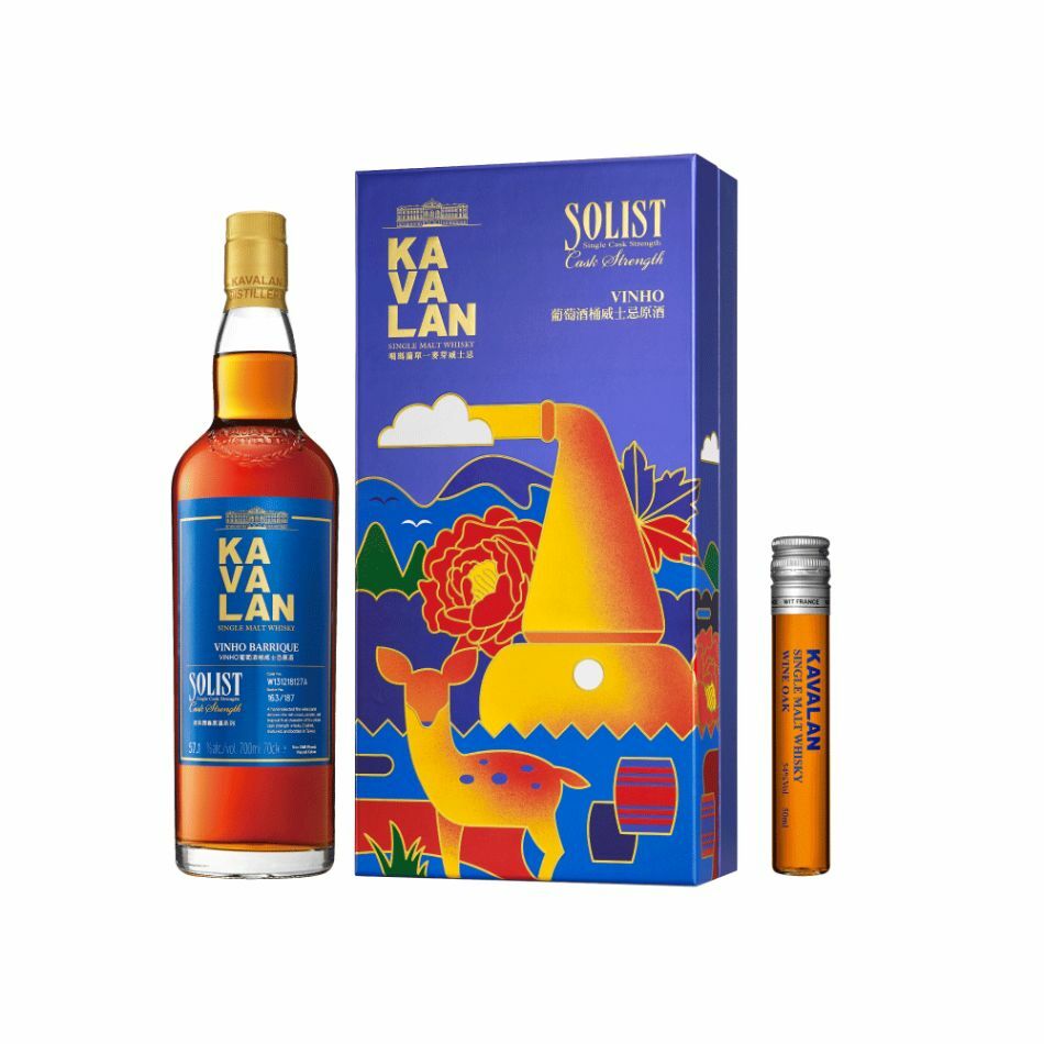 噶瑪蘭葡萄酒桶禮盒