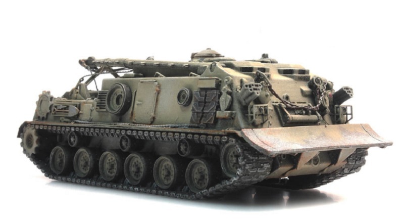 Artitec 6870246 HO規 美國M88 ARV 沙漠列車荷載