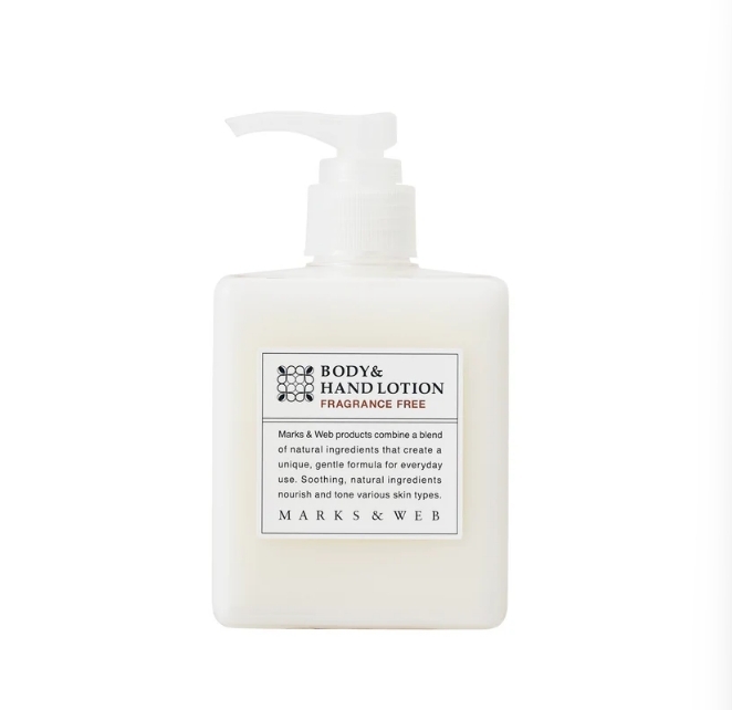 MARKS & WEB - 草本滋潤手部及身體乳 (無香)