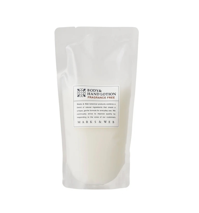 MARKS & WEB - 草本滋潤手部及身體乳 (無香)