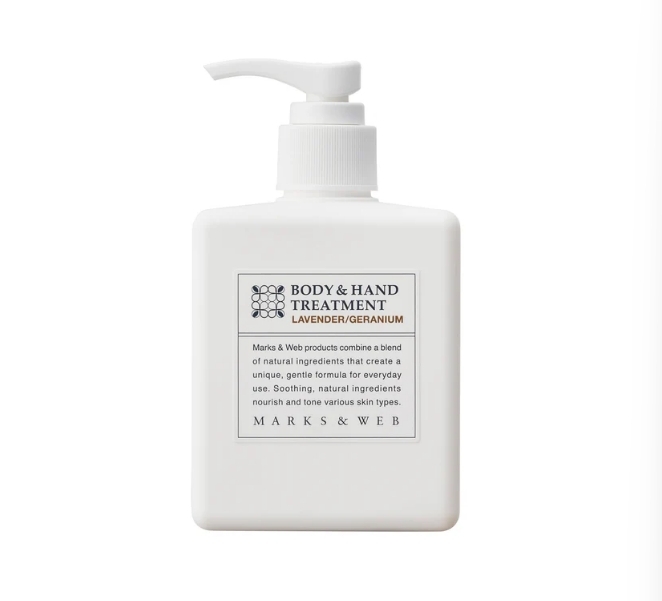 MARKS & WEB - 身體及手部護理 (無味)