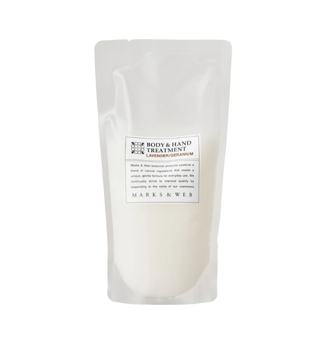 MARKS & WEB - 身體及手部護理 (無味)