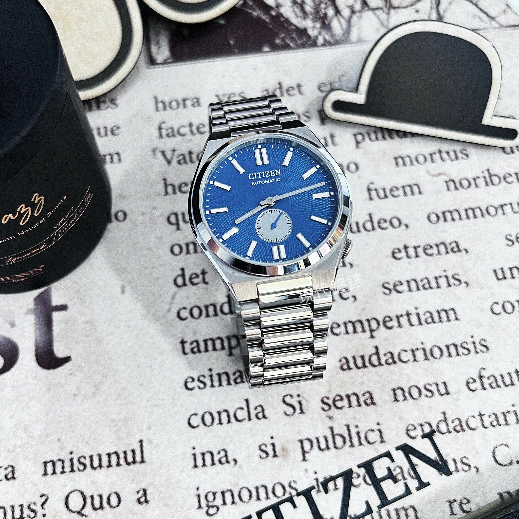 【CITIZEN星辰】Mechanical小秒針機械腕錶NK5010-51L 40mm 現代鐘錶