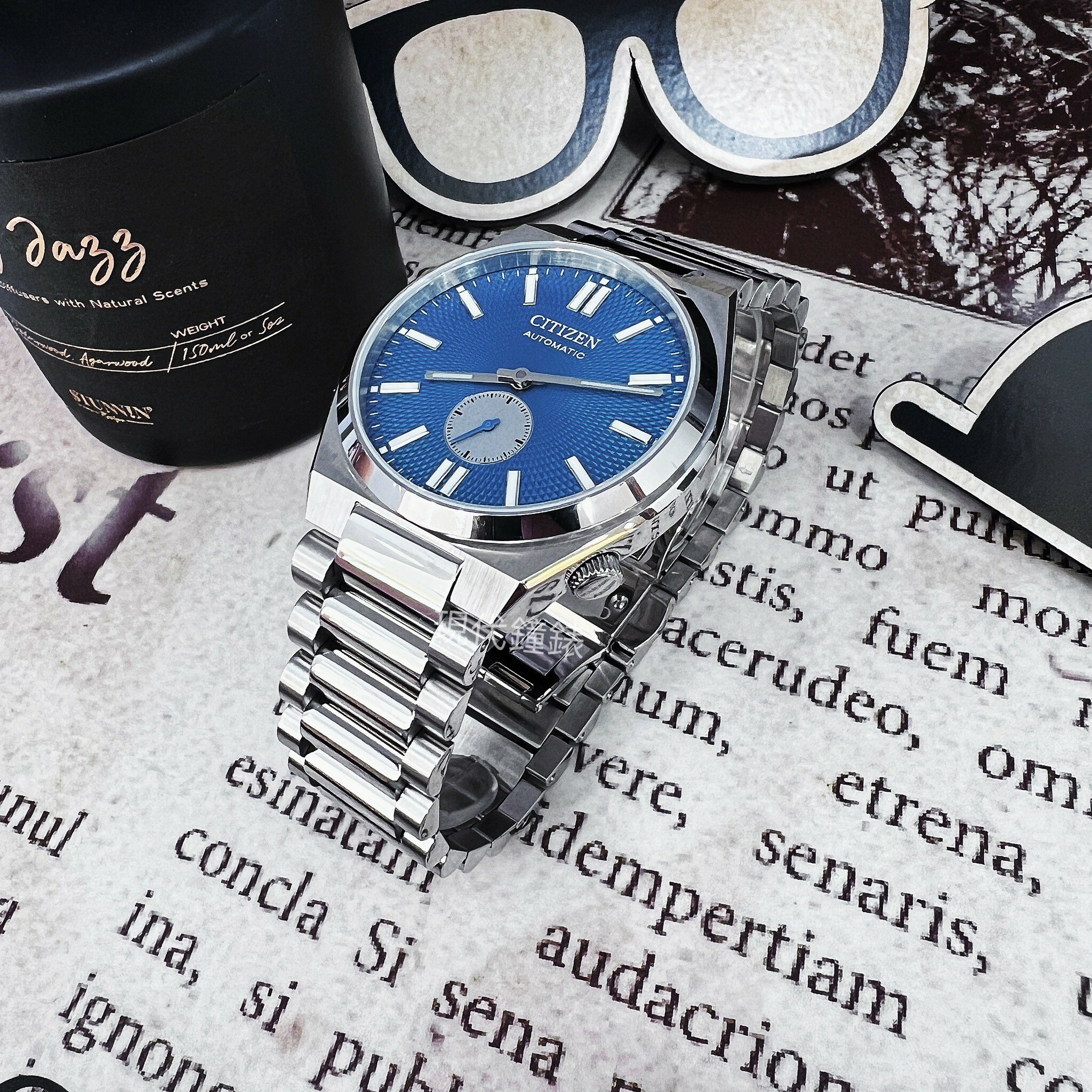 【CITIZEN星辰】Mechanical小秒針機械腕錶NK5010-51L 40mm 現代鐘錶