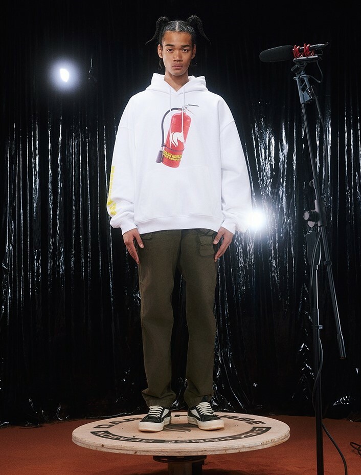 AFGK 黑馬季節·滅火器帽T A FEW GOOD KIDS