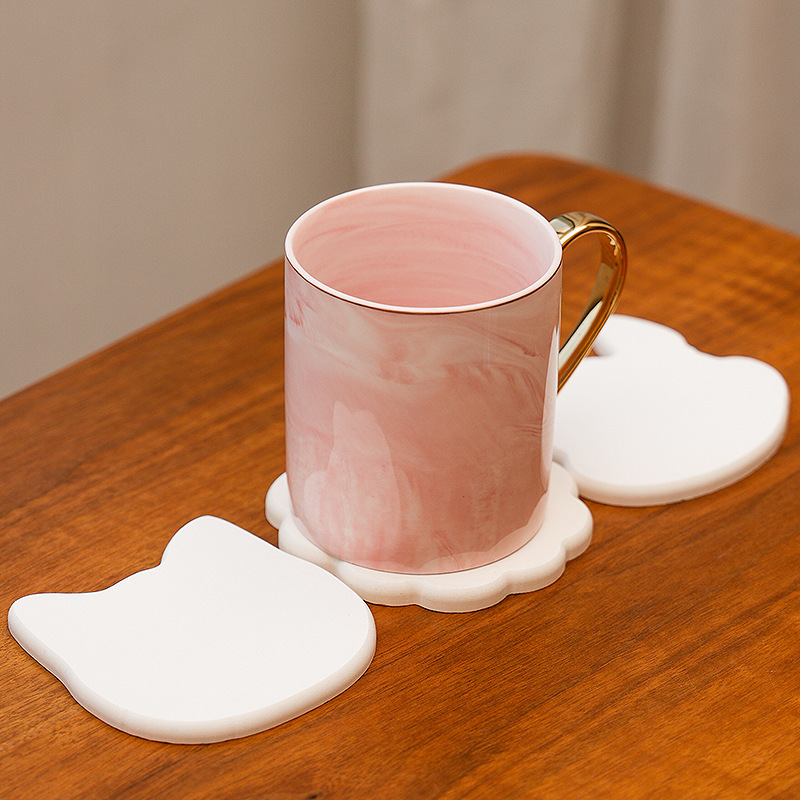 【客製】硅藻泥杯墊