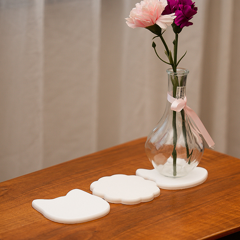 【客製】硅藻泥杯墊