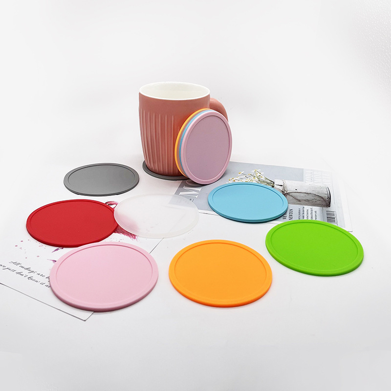 【客製】矽膠防燙隔熱杯墊