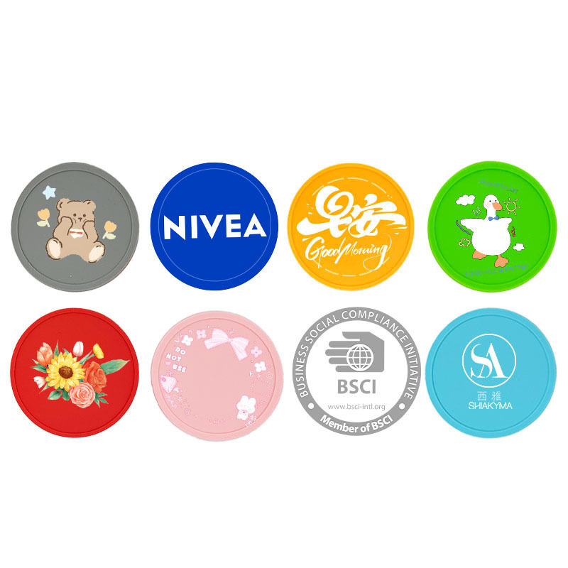 【客製】矽膠防燙隔熱杯墊