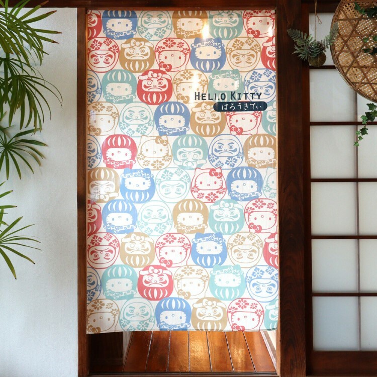 Sanrio Hello Kitty 門簾 85 x 150 cm #CM24-21718 達摩