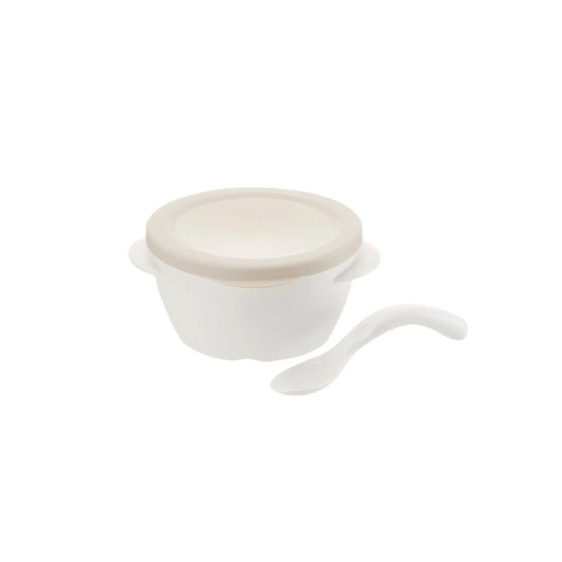 Richell 利其爾 TLI雙層可拆式不鏽鋼碗-附蓋 260ml(小)