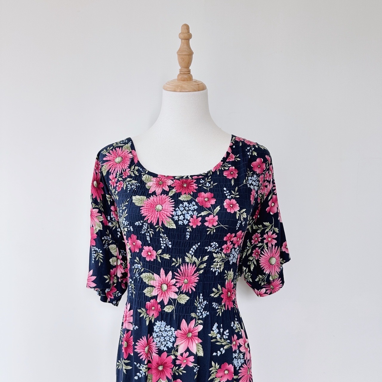 沉穩少女的遐想古着連身裙