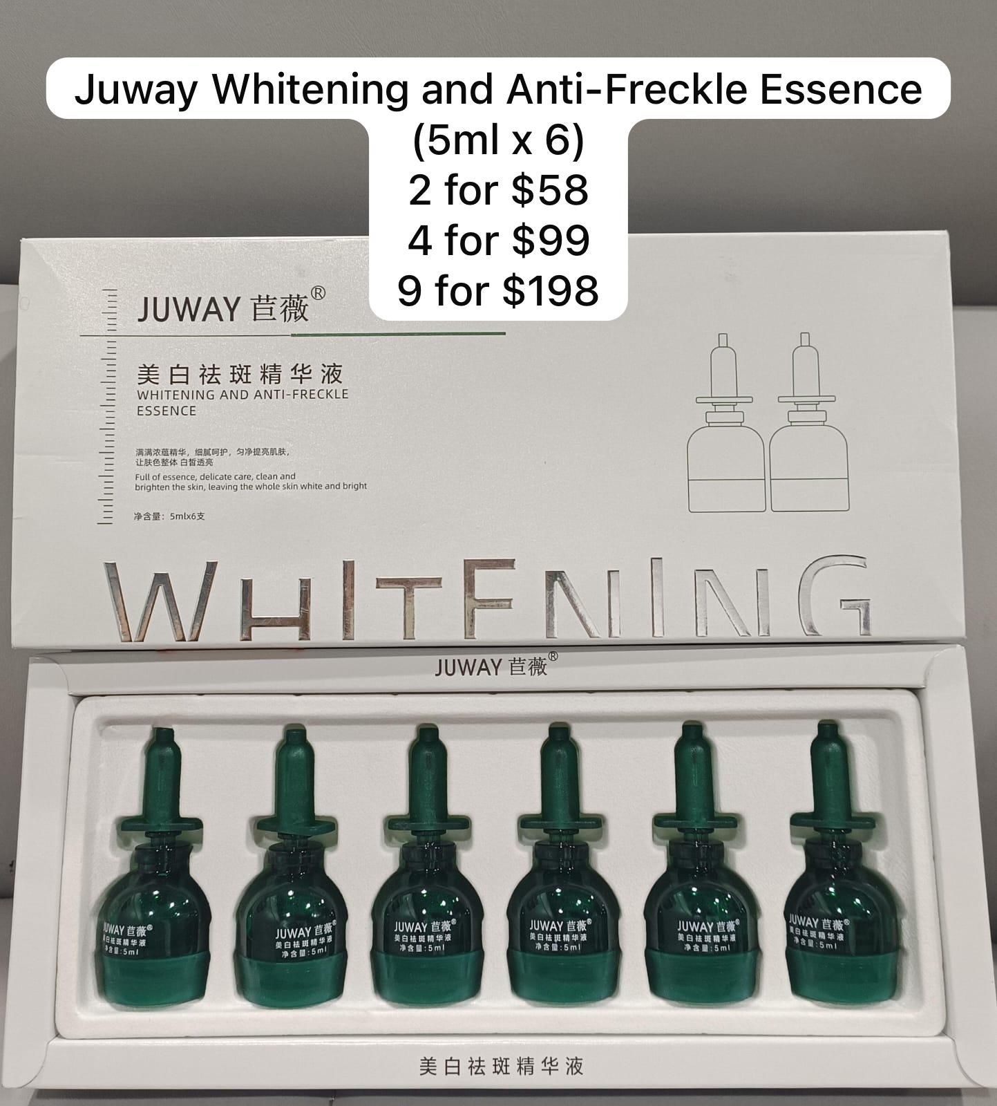 (PO)Juway Whitening and Anti-Freckle Essence 4$99