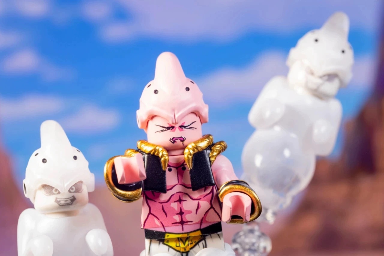 【Minifigs.Factory】魔人佈歐與小幽靈