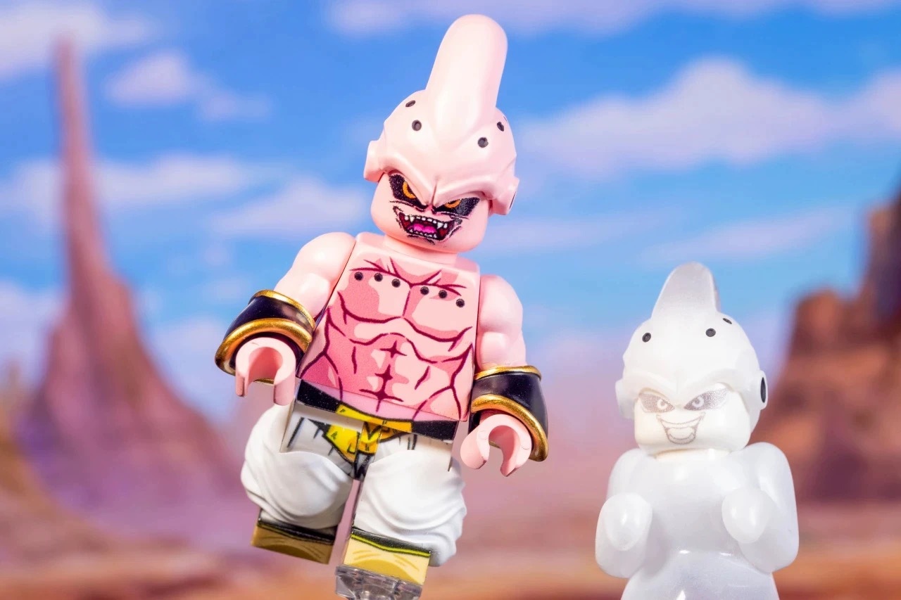 【Minifigs.Factory】魔人佈歐與小幽靈