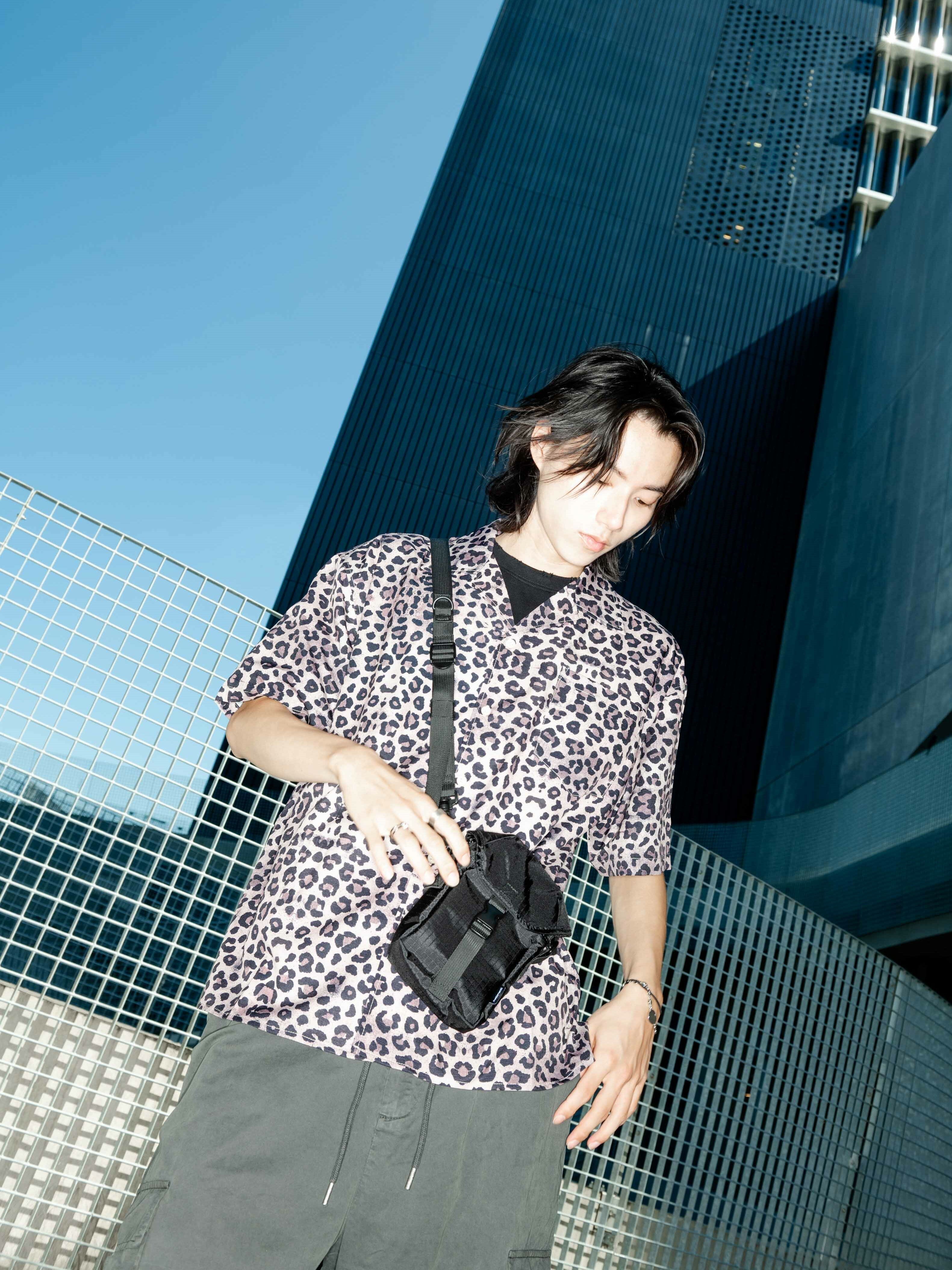 SIMON MADE BA-2405 抗撕裂 立體 口袋 小包