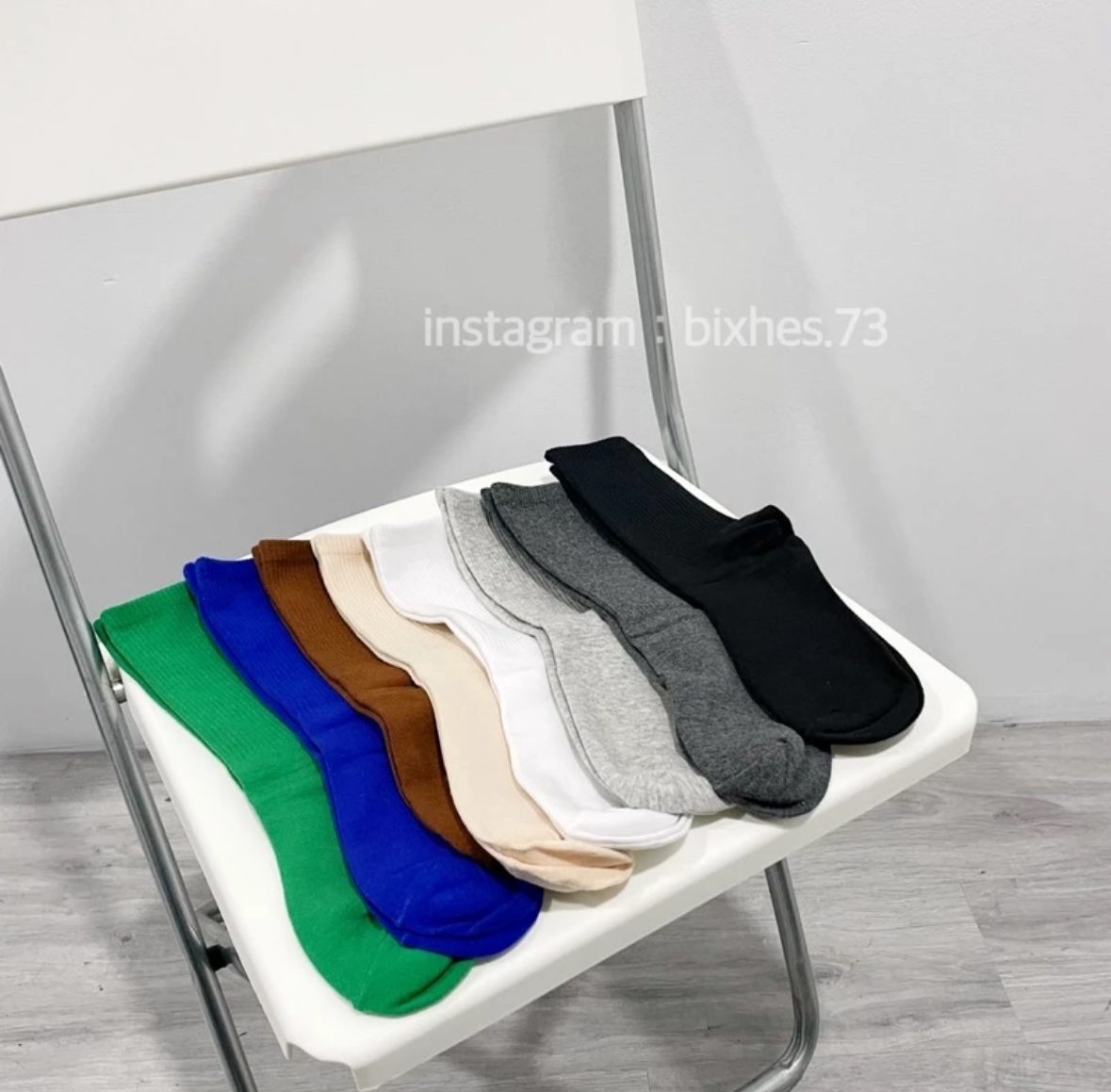 8色素面長襪(N00017)