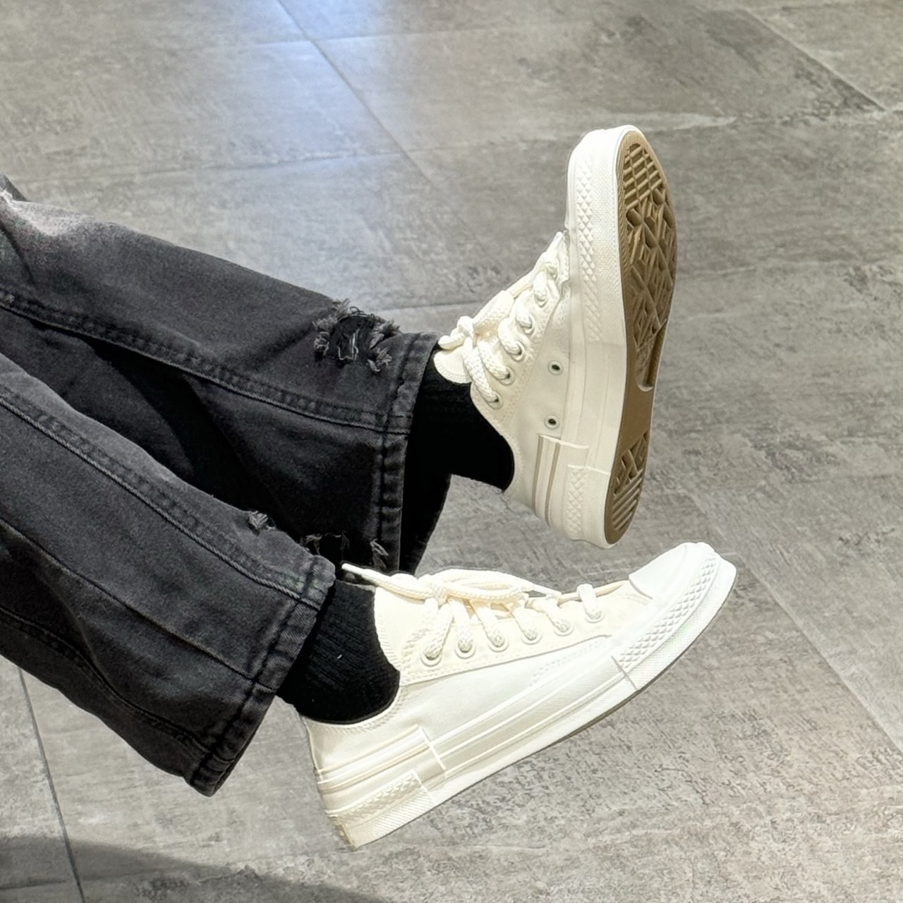 "調貨" Converse Chuck 70 Hacked Heel Low 米白 結構 低筒
