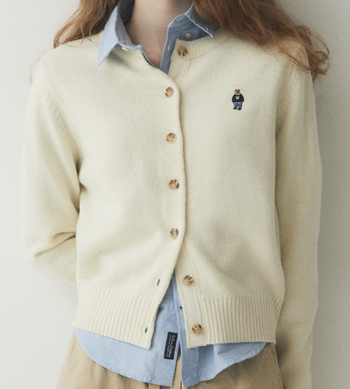 WHO.A.U - Steve R-neck Cardigan – D U E T