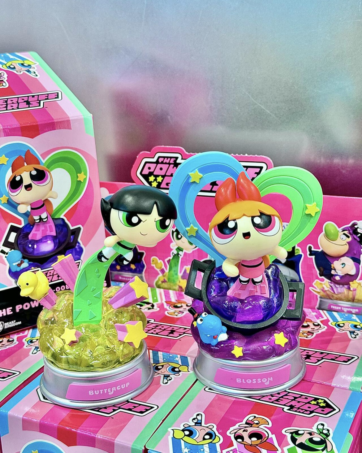 正版授權 飛天小女警 迷你夢系列 場景盲盒