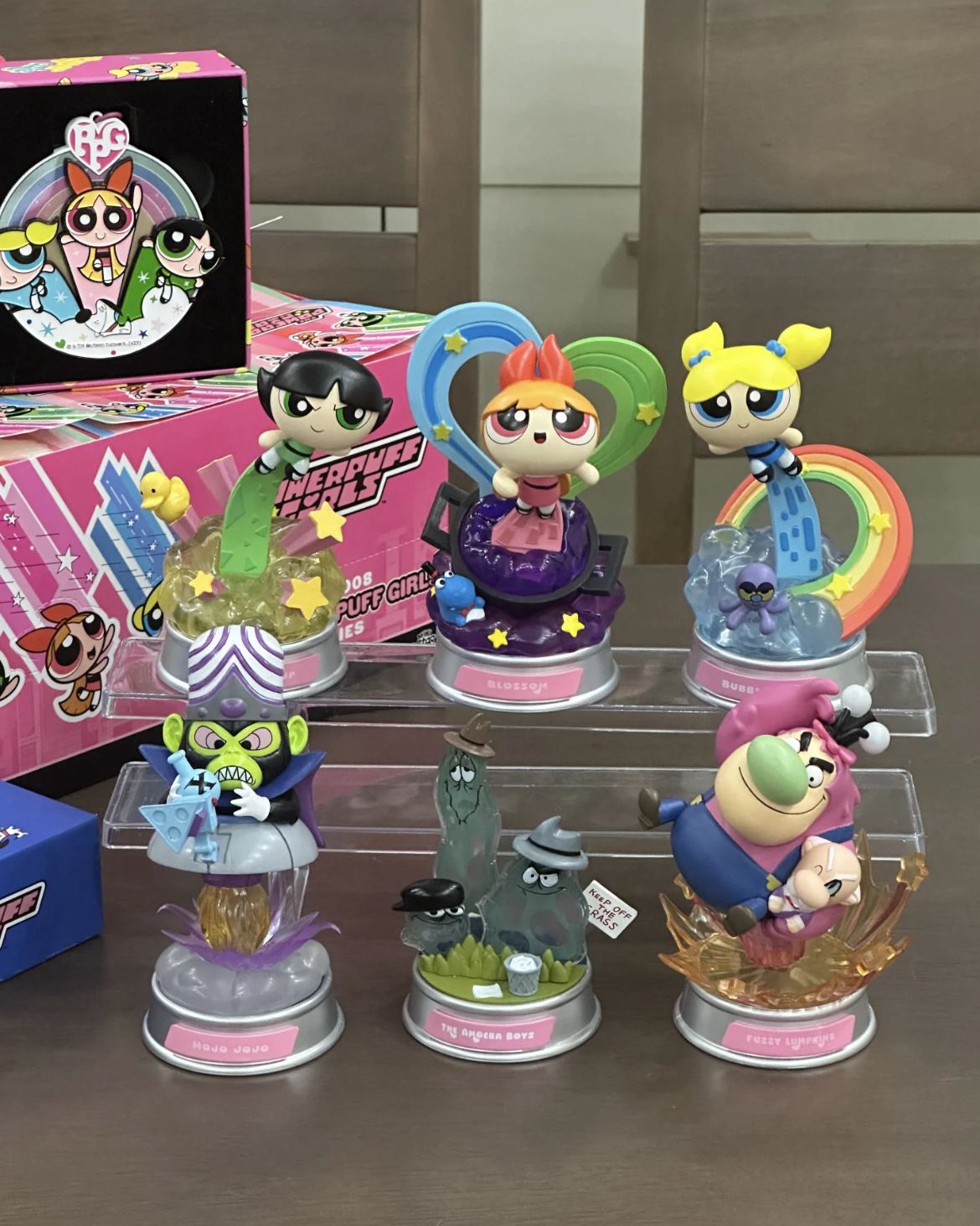 正版授權 飛天小女警 迷你夢系列 場景盲盒