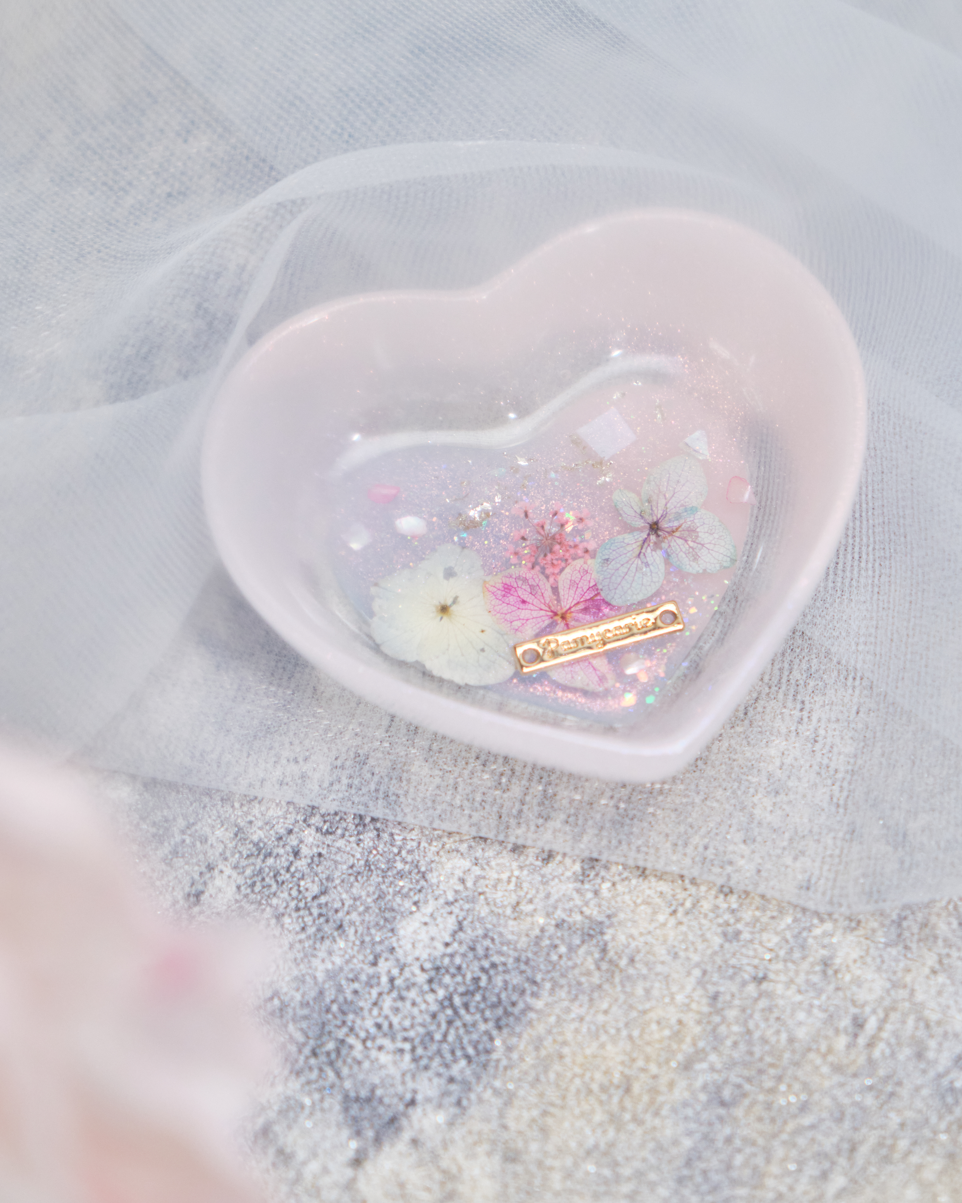 11118 夢幻心型首飾盤