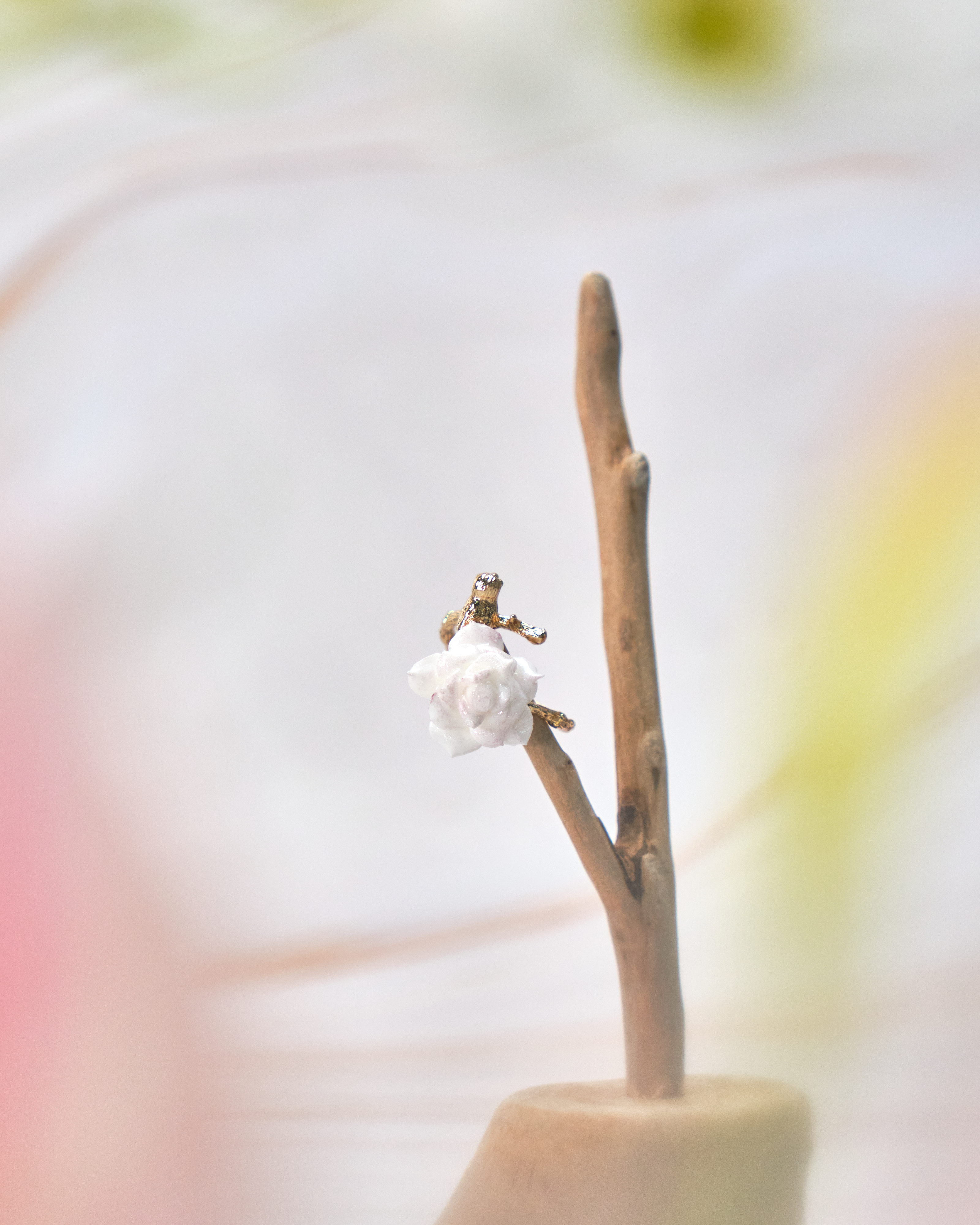 11166 Rose Simple Design Ring