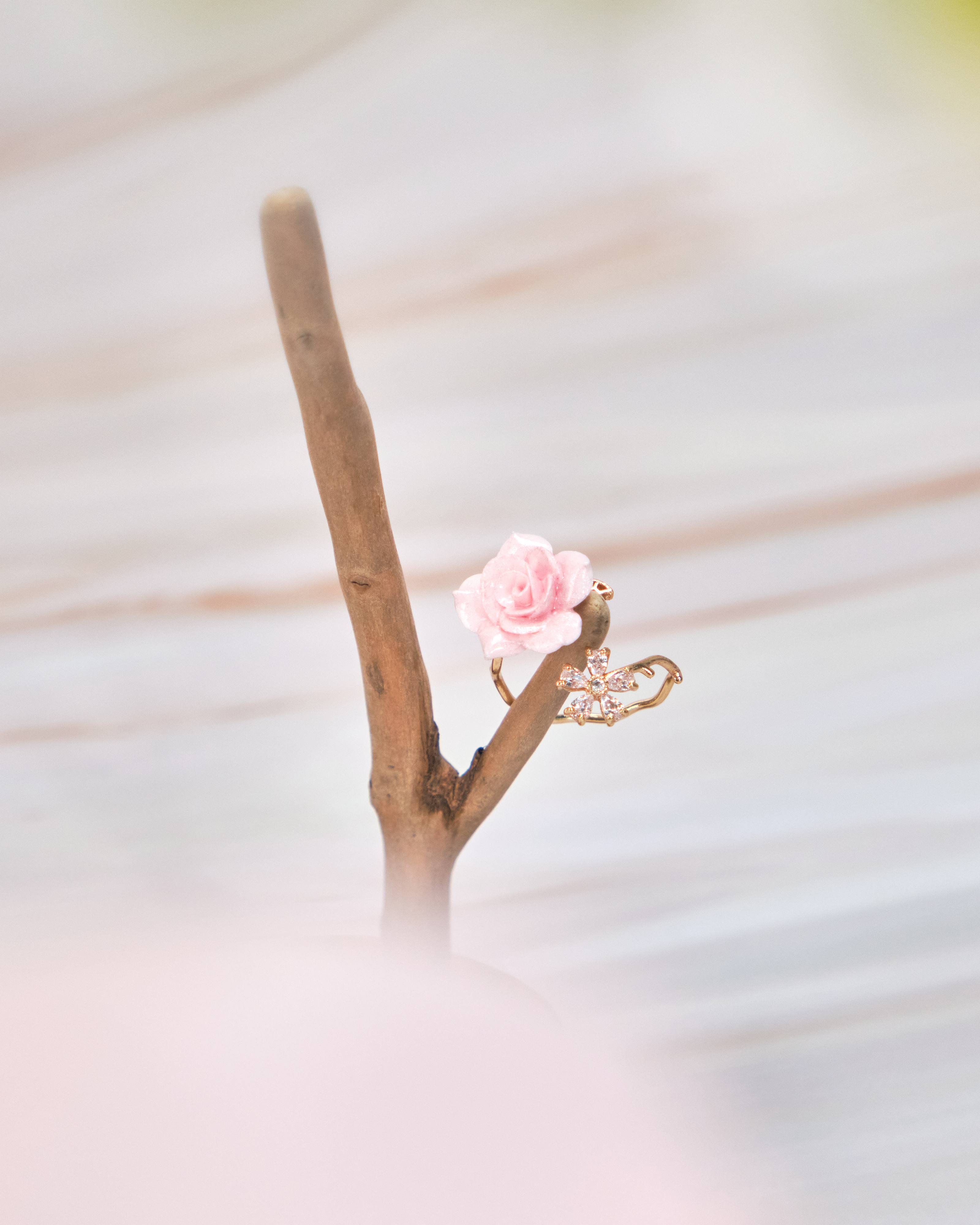 11167 Rose Simple Design Ring