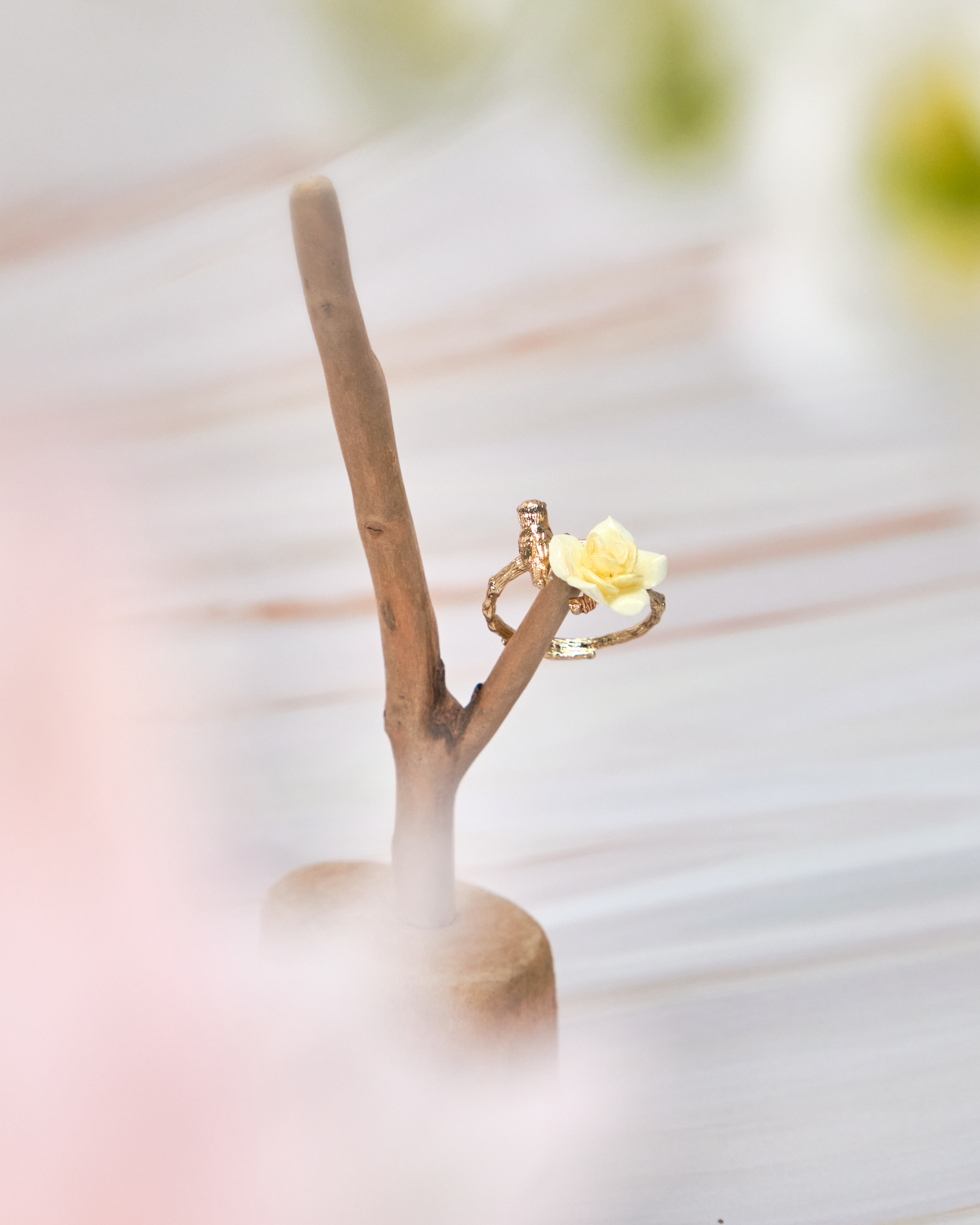 11168 Rose Simple Design Ring