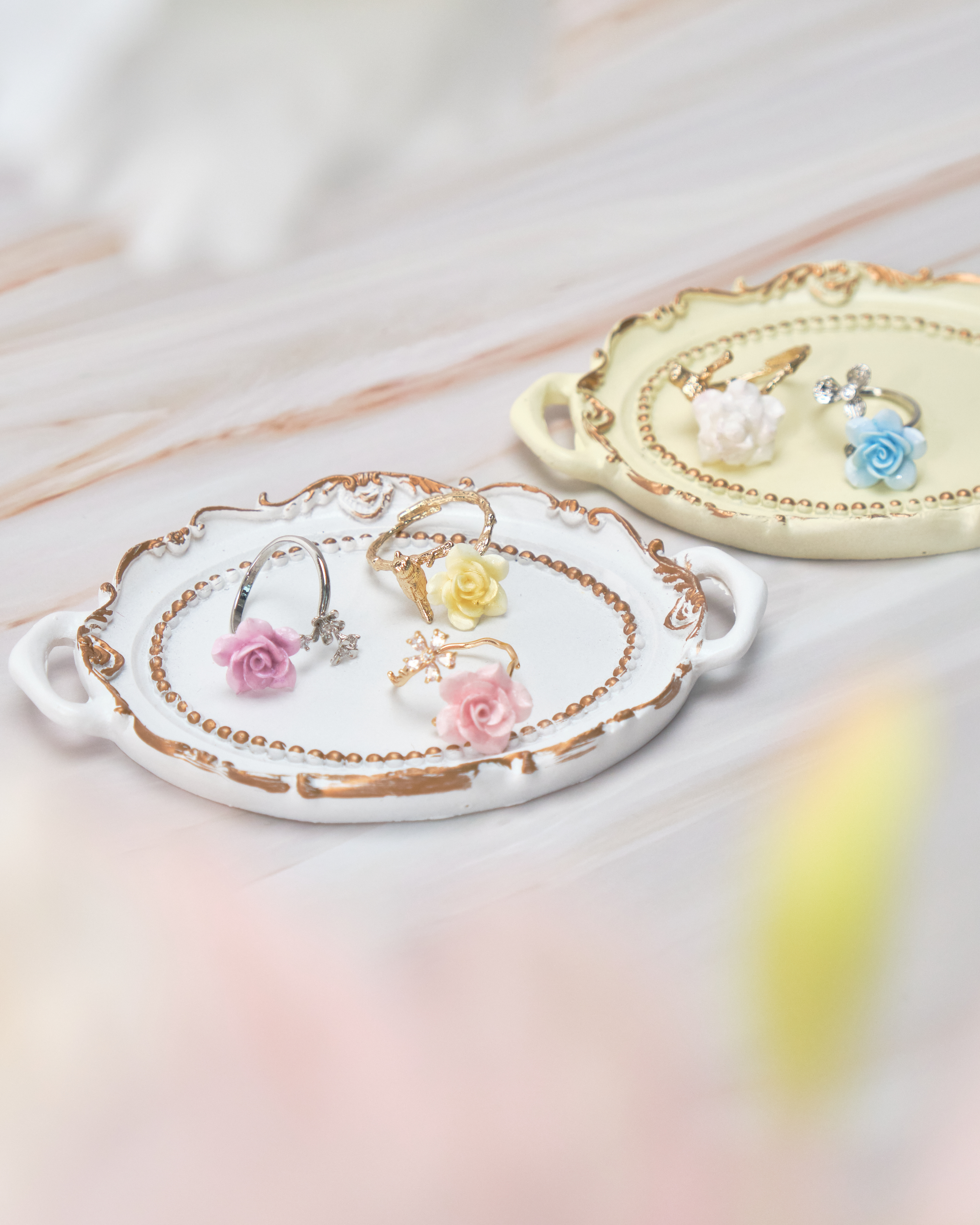 11168 Rose Simple Design Ring