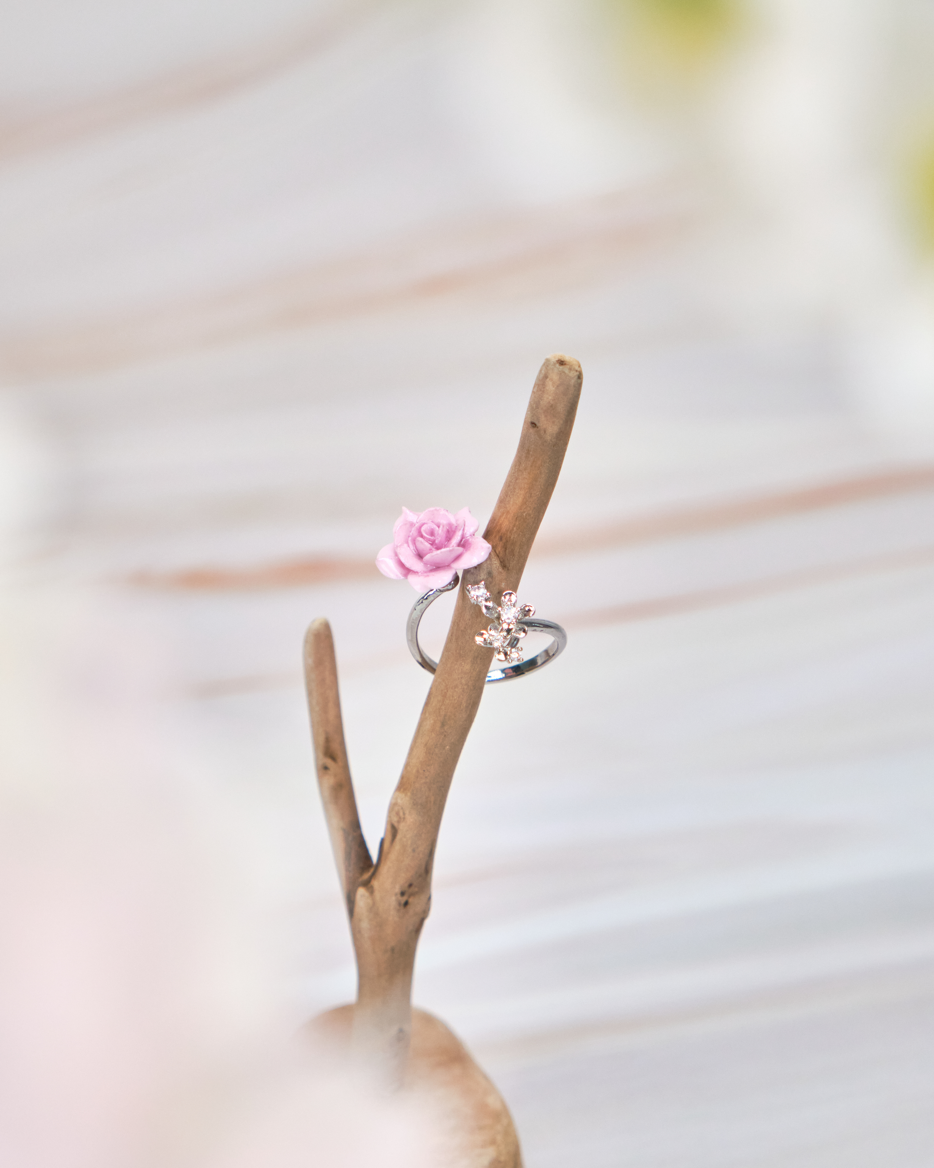 11169 Rose Simple Design Ring