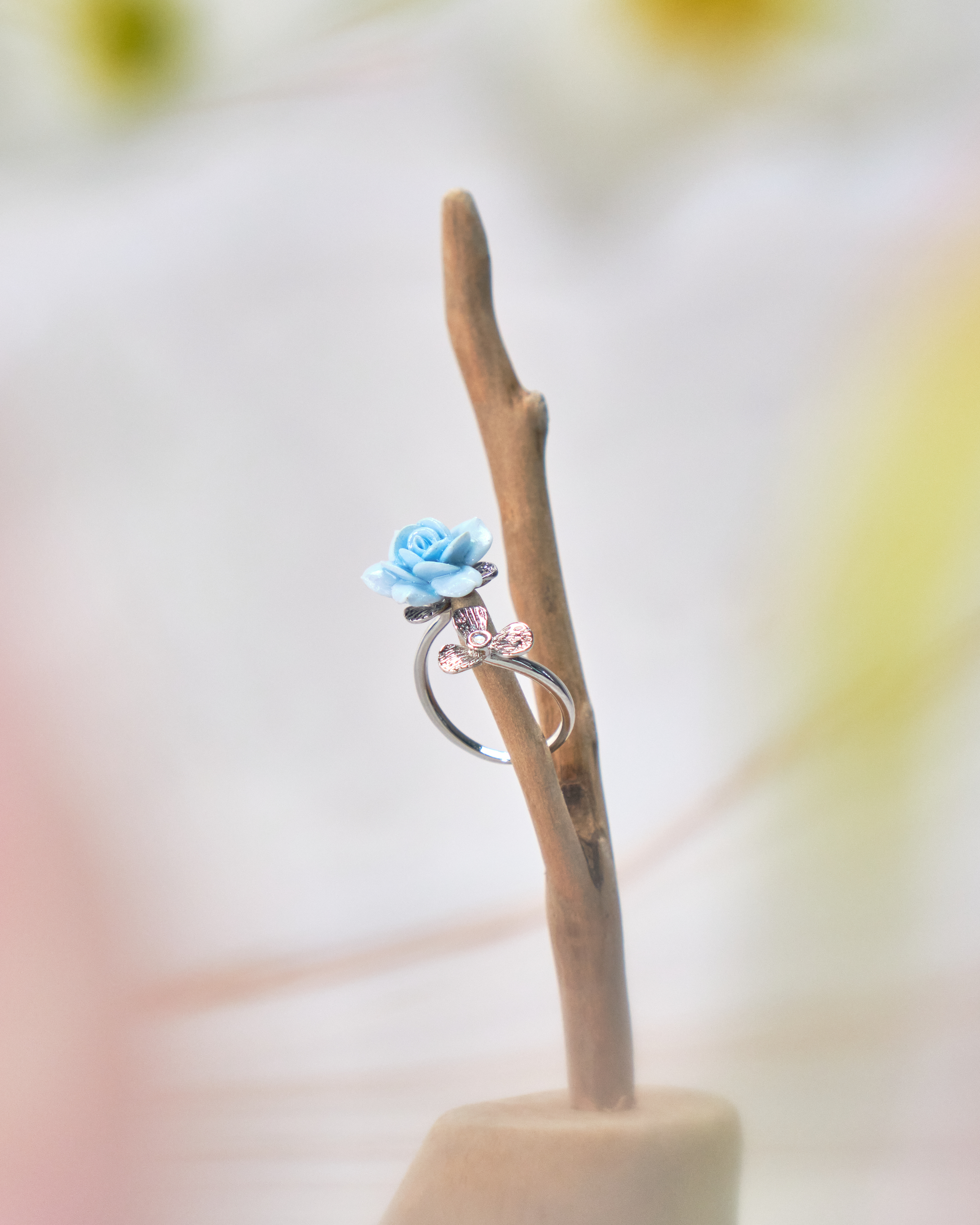 11170 Rose Simple Design Ring