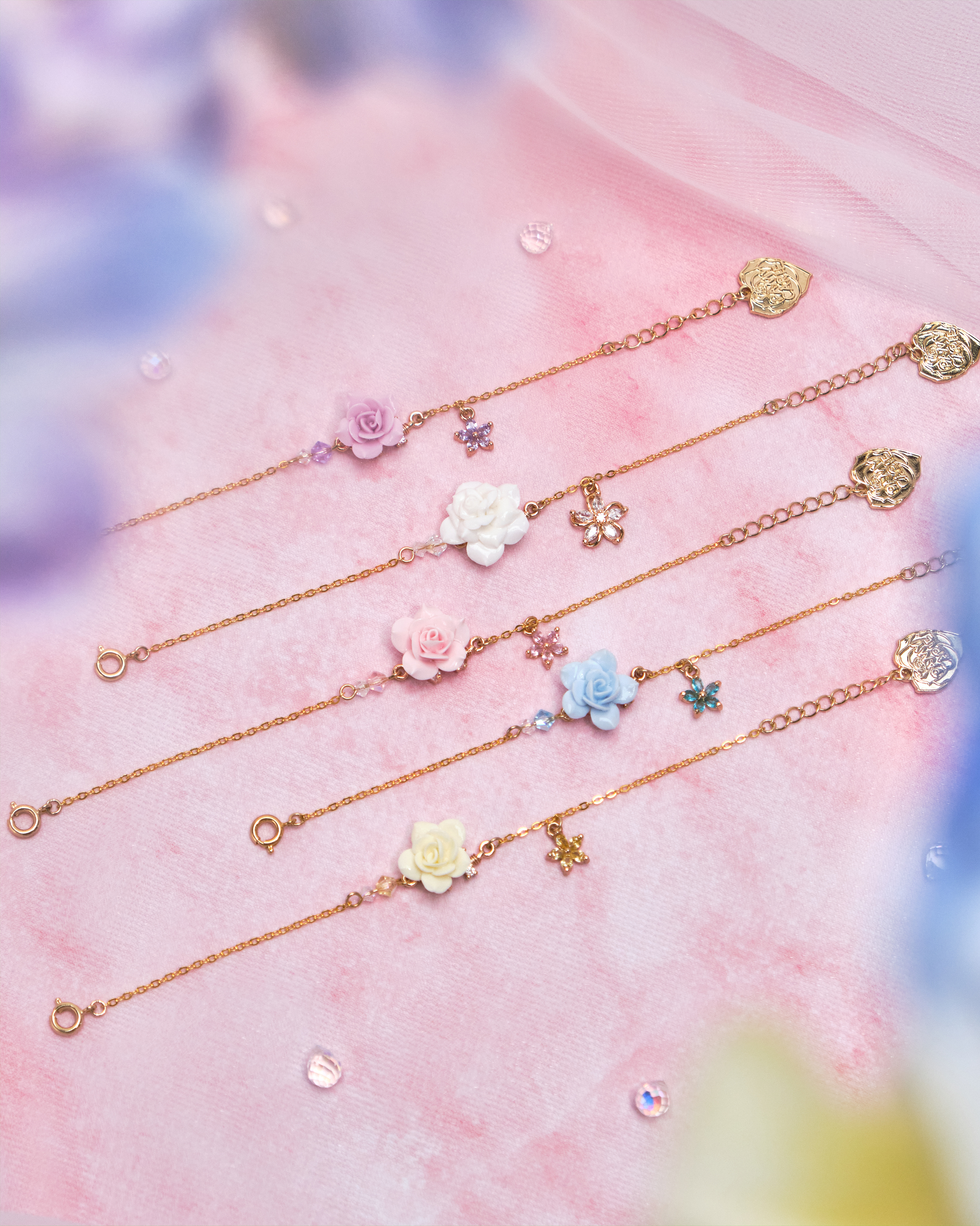 11180 Rose S925 Gold-Plated Simple Design Bracelet