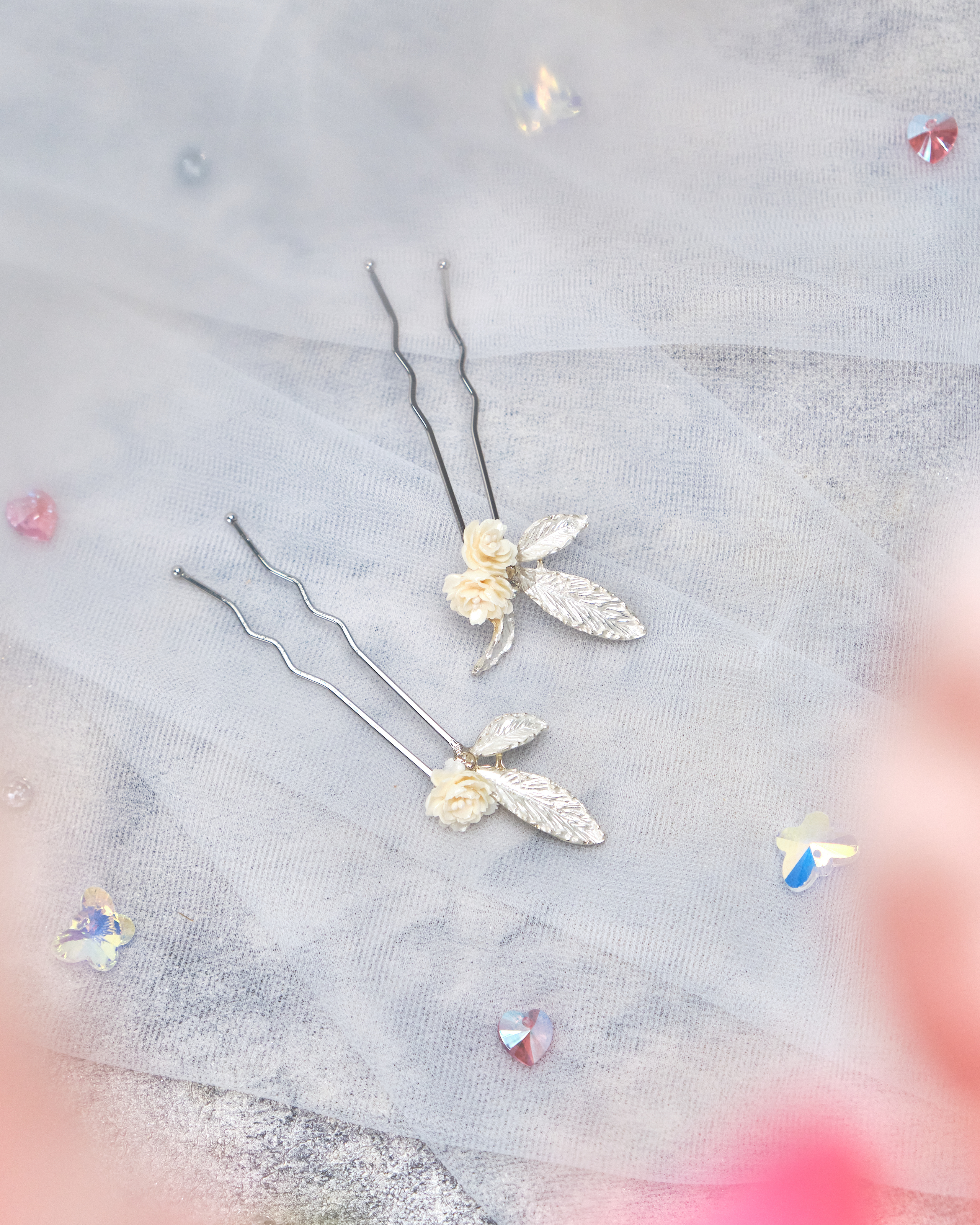 11192 Sprit of Spring~Hair Pin Set