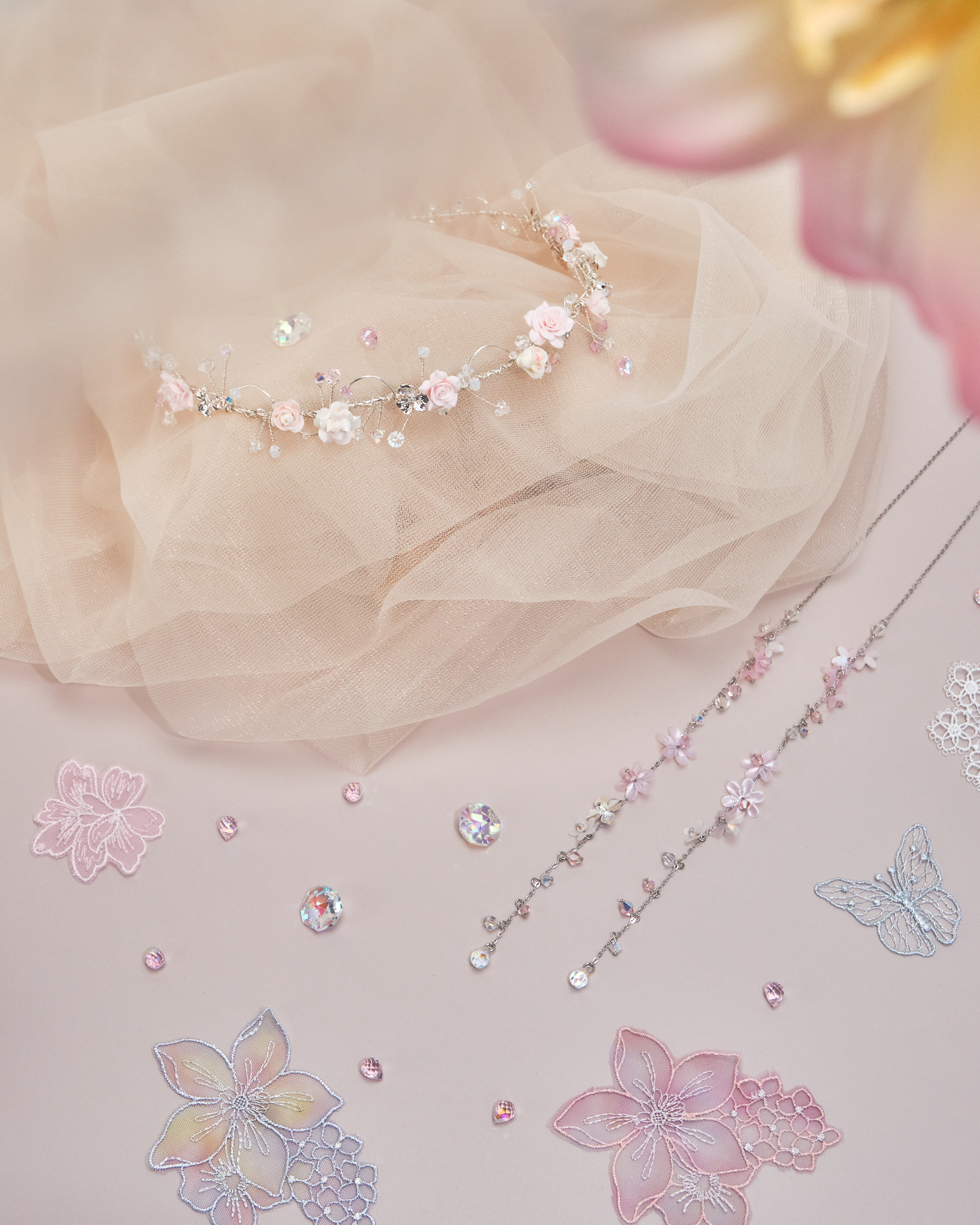 11193 森林仙子～頭箍及可拆式吊鏈套裝