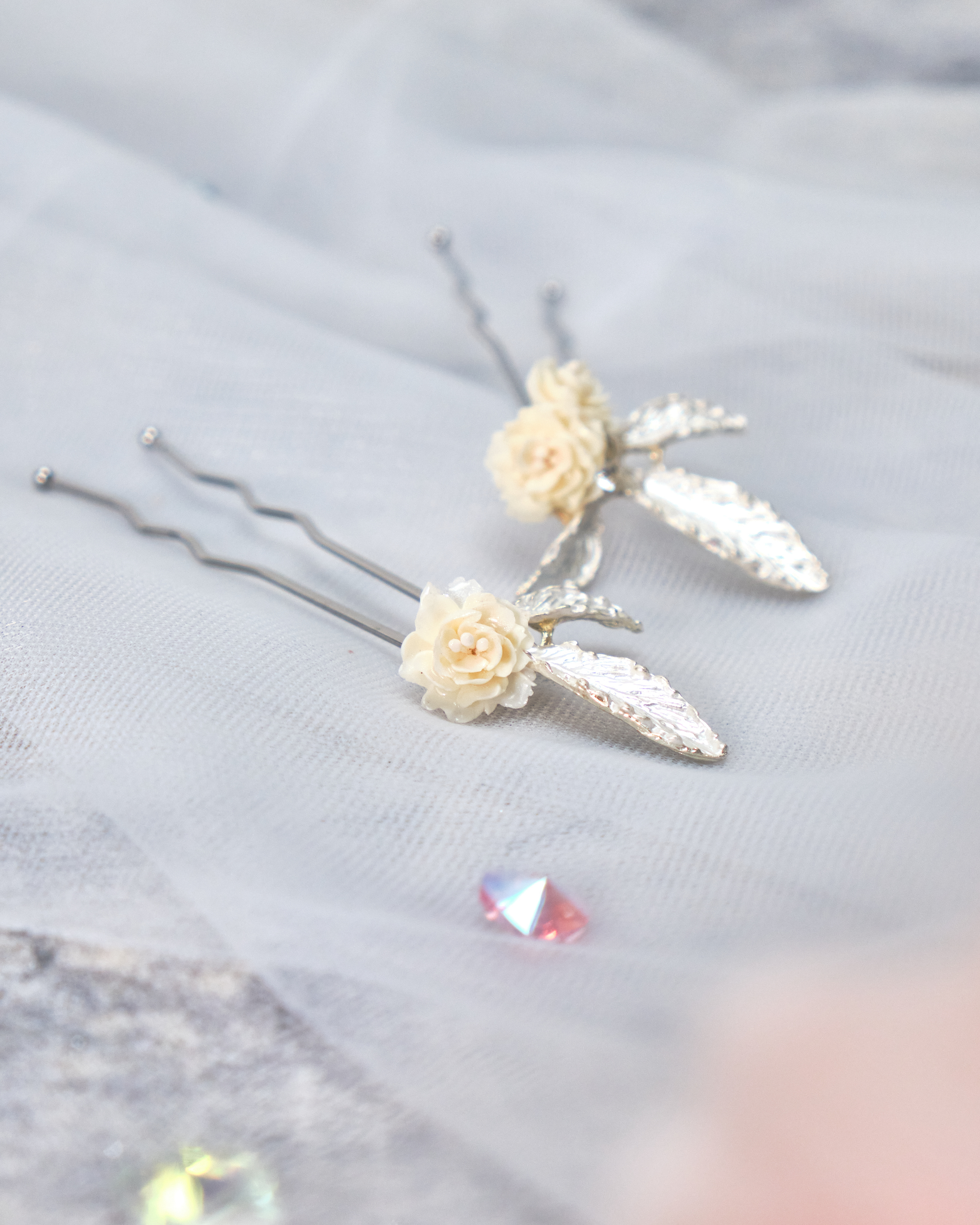 11192 Sprit of Spring~Hair Pin Set