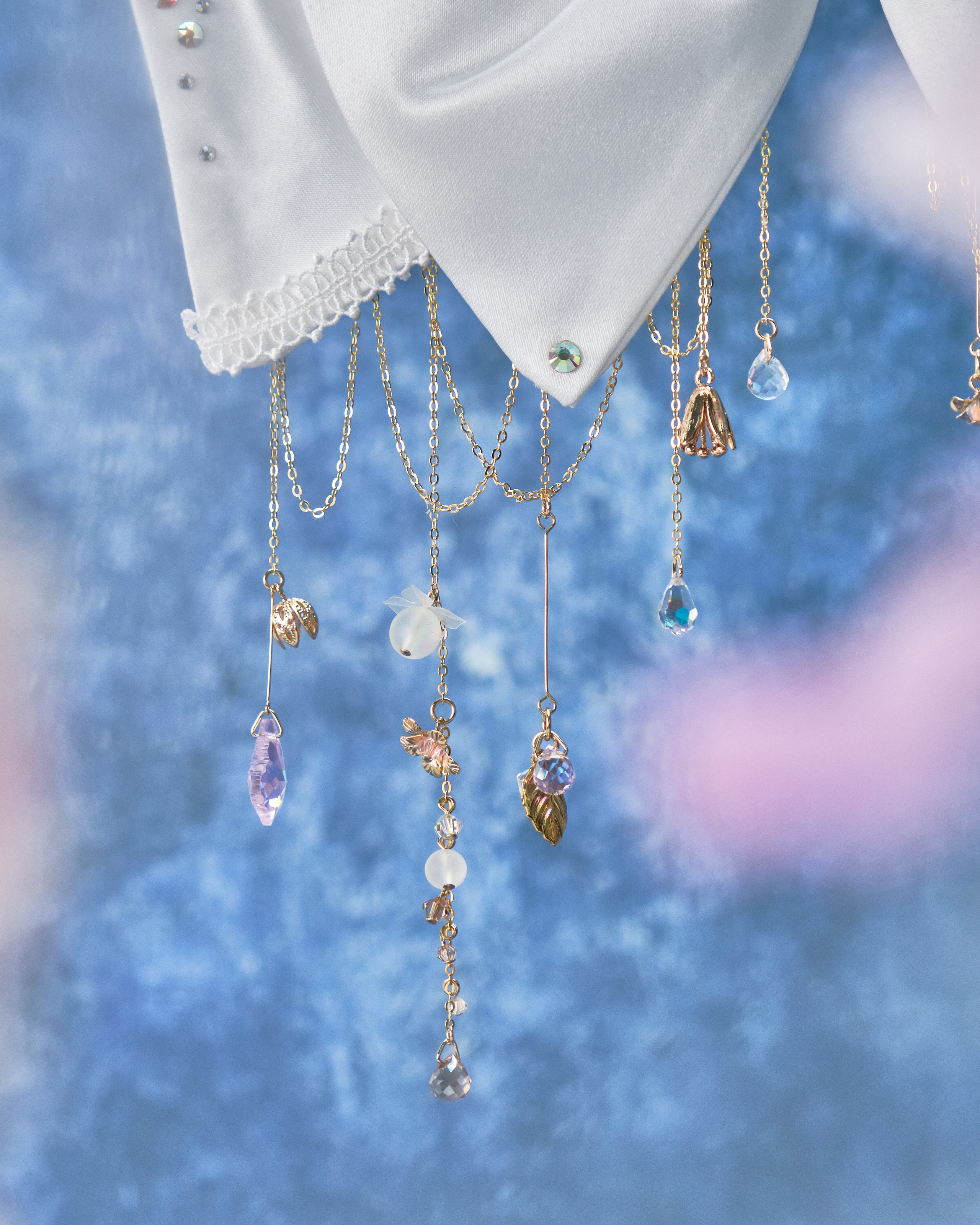 11197 天鵝公主～優雅氣質蝴蝶結髮夾