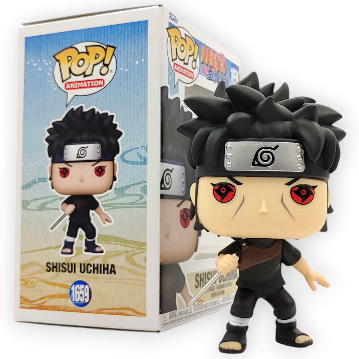 FUNKO POP <火影忍者>內輪止水-No.1659