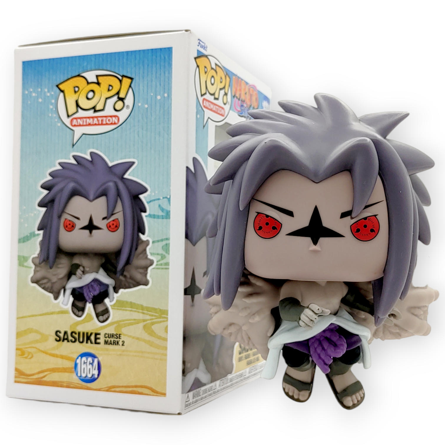 FUNKO POP <火影忍者>內輪佐助_天之咒印狀態二-No.1664